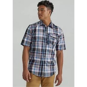 Wrangler Shirt L ATG White